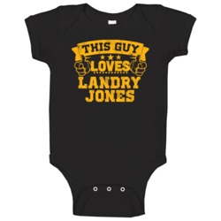 This Guy Loves Landry Jones Pittsburgh Football Sports Athlete Baby On This Guy Loves Landry Jones Pittsburgh Football Sports Athlete Baby On