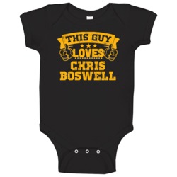 This Guy Loves Chris Boswell Pittsburgh Football Sports Athlete Baby O This Guy Loves Chris Boswell Pittsburgh Football Sports Athlete Baby O