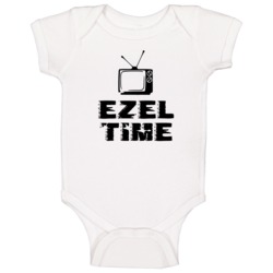 Ezel Time Favorite Tv Show Baby One Piece
