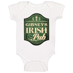 Gibney Irish Pub Last Name Custom Beer Drinking St Patricks Day Party Gibney Irish Pub Last Name Custom Beer Drinking St Patricks Day Party