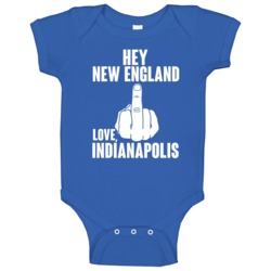 Hey New England Fu Middle Finger Hater Love Indianapolis Football Fan Hey New England Fu Middle Finger Hater Love Indianapolis Football Fan