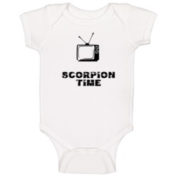 Scorpion Time Favorite Tv Show Baby One Piece Scorpion Time Favorite Tv Show Baby One Piece
