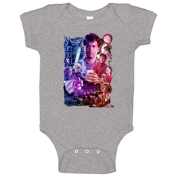 The Burbs Classic Tom Hanks 80s Horror Movie Poster Baby One Piece The Burbs Classic Tom Hanks 80s Horror Movie Poster Baby One Piece