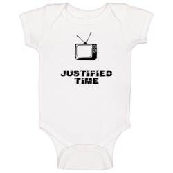 Justified Time Favorite Tv Show Baby One Piece Justified Time Favorite Tv Show Baby One Piece