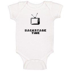 Backstage Time Favorite Tv Show Baby One Piece Backstage Time Favorite Tv Show Baby One Piece