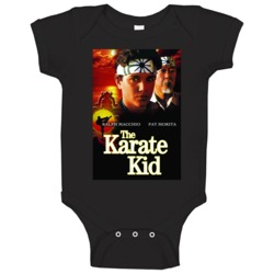 The Karate Kid Ralph Macchio Pat Morita Classic 80s Action Movie Poste The Karate Kid Ralph Macchio Pat Morita Classic 80s Action Movie Poste