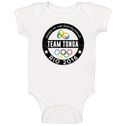 Team Tonga Rio 2016 Games Xxxi Olympiad Country Support Fan Baby One P Team Tonga Rio 2016 Games Xxxi Olympiad Country Support Fan Baby One P