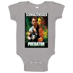 Arnold Schwarzenegger Predator Classic 80s Sci Fi Action Movie Poster Arnold Schwarzenegger Predator Classic 80s Sci Fi Action Movie Poster