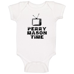 Perry Mason Time Favorite Tv Show Baby One Piece Perry Mason Time Favorite Tv Show Baby One Piece