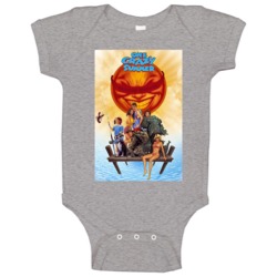 One Crazy Summer Classic 80s Comedy Movie Poster Baby One Piece One Crazy Summer Classic 80s Comedy Movie Poster Baby One Piece