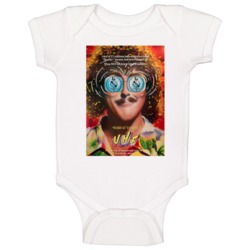 Wierd Al Yankovich Vhf Classic 80s Comedy Movie Poster Baby One Piece Wierd Al Yankovich Vhf Classic 80s Comedy Movie Poster Baby One Piece