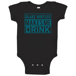 Blake Bortles Makes Me Drink Funny Football Jacksonville Fan Baby One Blake Bortles Makes Me Drink Funny Football Jacksonville Fan Baby One