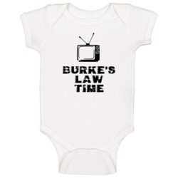Burke's Law Time Favorite Tv Show Baby One Piece Burke's Law Time Favorite Tv Show Baby One Piece