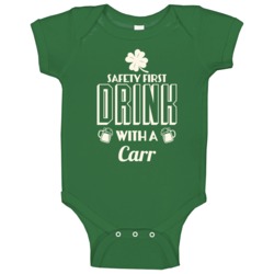 Feel Safe At Night Drink With A Carr St Patricks Day Irish Last Name B Feel Safe At Night Drink With A Carr St Patricks Day Irish Last Name B