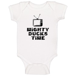 Mighty Ducks Time Favorite Tv Show Baby One Piece Mighty Ducks Time Favorite Tv Show Baby One Piece