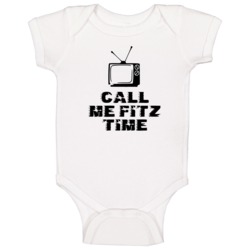 Call Me Fitz Time Favorite Tv Show Baby One Piece Call Me Fitz Time Favorite Tv Show Baby One Piece