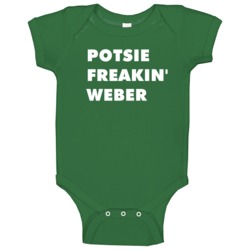 Potsie Freakin' Weber Happy Days Tv Character Baby One Piece Potsie Freakin' Weber Happy Days Tv Character Baby One Piece