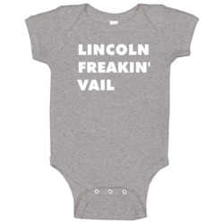Lincoln Freakin' Vail Everglades Tv Character Baby One Piece Lincoln Freakin' Vail Everglades Tv Character Baby One Piece