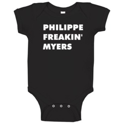 Philippe Freakin' Myers Planetes Tv Character Baby One Piece Philippe Freakin' Myers Planetes Tv Character Baby One Piece