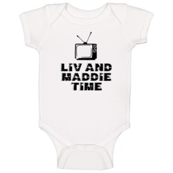 Liv And Maddie Time Favorite Tv Show Baby One Piece Liv And Maddie Time Favorite Tv Show Baby One Piece