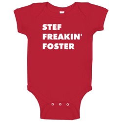 Stef Freakin' Foster The Fosters Tv Character Baby One Piece Stef Freakin' Foster The Fosters Tv Character Baby One Piece