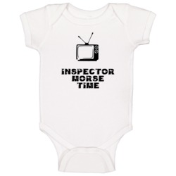 Inspector Morse Time Favorite Tv Show Baby One Piece Inspector Morse Time Favorite Tv Show Baby One Piece
