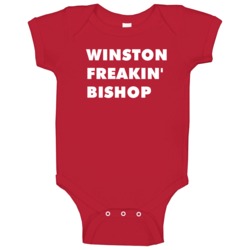 Winston Freakin' Bishop New Girl Tv Character Baby One Piece Winston Freakin' Bishop New Girl Tv Character Baby One Piece