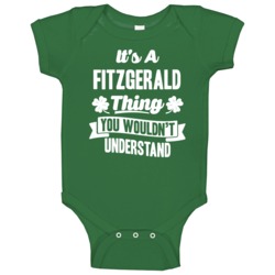 It's A Fitzgerald Thing You Wouldn't Understand St Patricks Day Last N It's A Fitzgerald Thing You Wouldn't Understand St Patricks Day Last N