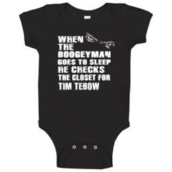 The Boogeyman Checks The Closet For Tim Tebow Philadelphia Football Pl The Boogeyman Checks The Closet For Tim Tebow Philadelphia Football Pl
