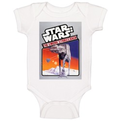 Atari Star Wars The Empire Strikes Back Classic Video Game Cover Baby Atari Star Wars The Empire Strikes Back Classic Video Game Cover Baby