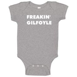 Freakin' Gilfoyle Silicon Valley Tv Character Baby One Piece Freakin' Gilfoyle Silicon Valley Tv Character Baby One Piece