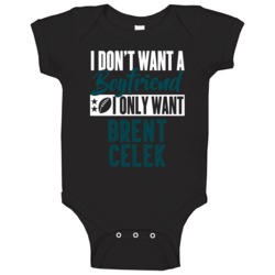 I Only Want Brent Celek Philadelphia Football Sports Athlete Baby One I Only Want Brent Celek Philadelphia Football Sports Athlete Baby One