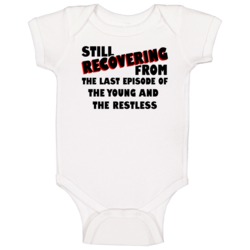 Last Episode The Young And The Restless Tv Show Baby One Piece Last Episode The Young And The Restless Tv Show Baby One Piece