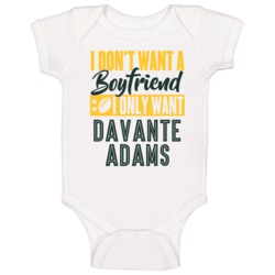 I Only Want Davante Adams Green Bay Football Sports Athlete Baby One P I Only Want Davante Adams Green Bay Football Sports Athlete Baby One P