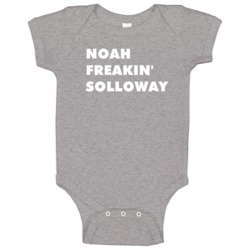 Noah Freakin' Solloway The Affair Tv Character Baby One Piece Noah Freakin' Solloway The Affair Tv Character Baby One Piece