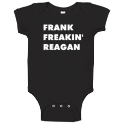 Frank Freakin' Reagan Blue Bloods Tv Character Baby One Piece Frank Freakin' Reagan Blue Bloods Tv Character Baby One Piece