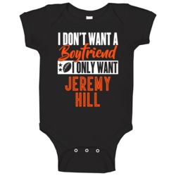 I Only Want Jeremy Hill Cincinnati Football Sports Athlete Baby One Pi I Only Want Jeremy Hill Cincinnati Football Sports Athlete Baby One Pi
