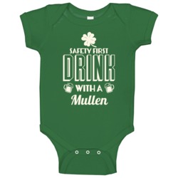 Feel Safe At Night Drink With A Mullen St Patricks Day Irish Last Name Feel Safe At Night Drink With A Mullen St Patricks Day Irish Last Name
