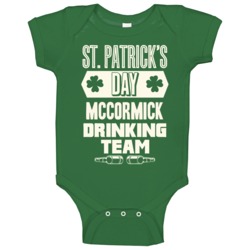 Mccormick Irish Drinking Team Whiskey Beer Custom Last Name St Patrick Mccormick Irish Drinking Team Whiskey Beer Custom Last Name St Patrick