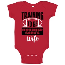 Training To Be Wife Mohamed Sanu Atlanta Football Sports Athlete Baby 