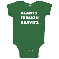 Gladys Freakin' Kravitz Bewitched Tv Character Baby One Piece Gladys Freakin' Kravitz Bewitched Tv Character Baby One Piece