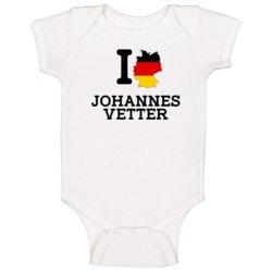 I Love Johannes Vetter Germany Field Javelin Throw Olympics Baby One P I Love Johannes Vetter Germany Field Javelin Throw Olympics Baby One P