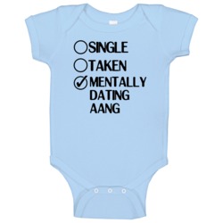 Single Taken Dating Aang Avatar The Last Airbender Baby One Piece Single Taken Dating Aang Avatar The Last Airbender Baby One Piece