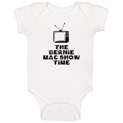 The Bernie Mac Show Time Favorite Tv Show Baby One Piece The Bernie Mac Show Time Favorite Tv Show Baby One Piece
