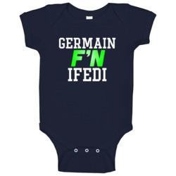 Germain F'n Ifedi Seattle Football Funny Player Baby One Piece Germain F'n Ifedi Seattle Football Funny Player Baby One Piece