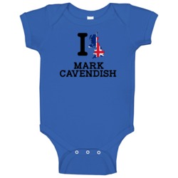 I Love Mark Cavendish Great Britain Cycling Olympics Baby One Piece I Love Mark Cavendish Great Britain Cycling Olympics Baby One Piece