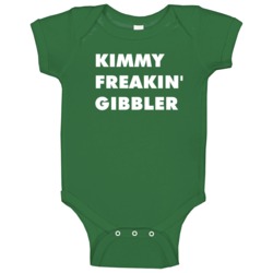 Kimmy Freakin' Gibbler Full House Tv Character Baby One Piece Kimmy Freakin' Gibbler Full House Tv Character Baby One Piece