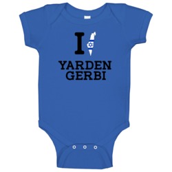 I Love Yarden Gerbi Israel Judo Olympics Baby One Piece I Love Yarden Gerbi Israel Judo Olympics Baby One Piece