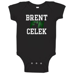 Brent F'n Celek Philadelphia Football Funny Player Baby One Piece Brent F'n Celek Philadelphia Football Funny Player Baby One Piece