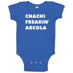 Chachi Freakin' Arcola Happy Days Tv Character Baby One Piece Chachi Freakin' Arcola Happy Days Tv Character Baby One Piece